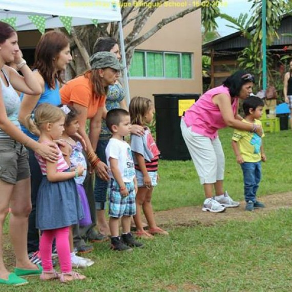 Convivio Fray Felipe Bilingual School 2014