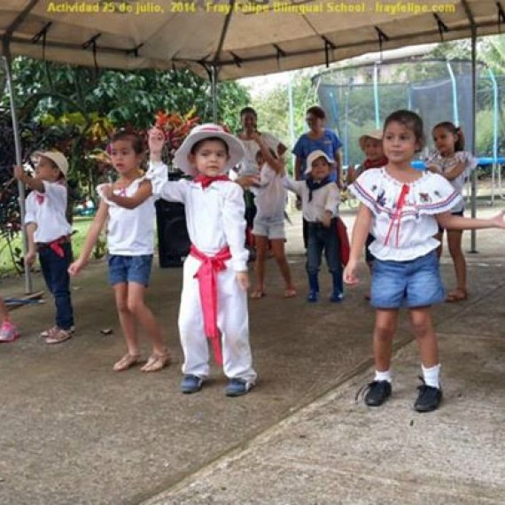 Celebración Anexión del Partido de Nicoya, 2014