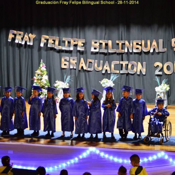 Graduación Fray Felipe Bilingual School 2014