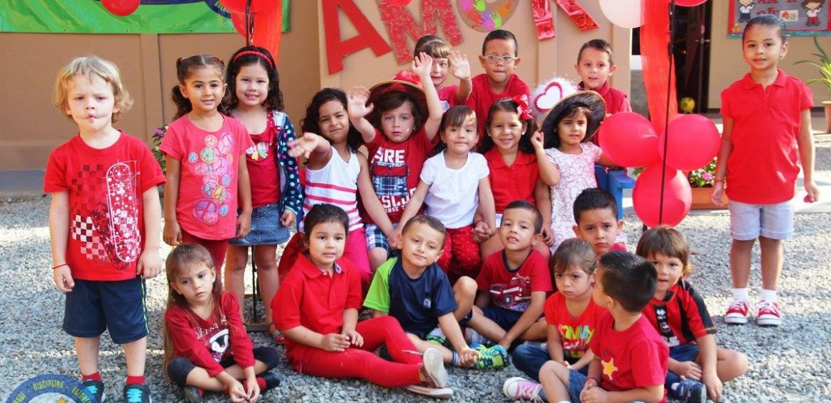 Día del Amor y la Amistad en Fray Felipe Bilingual School
