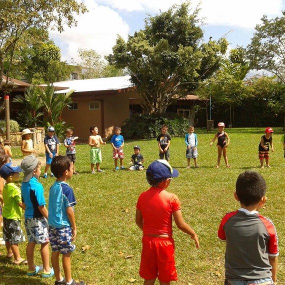 Día de Verano del Preescolar