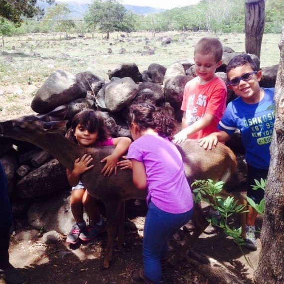 Gira de nuestros niños de preescolar!